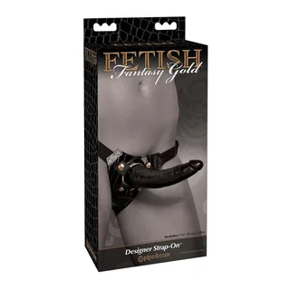 Gode Designer Ceinture Fetish Fantasy Gold vue 9