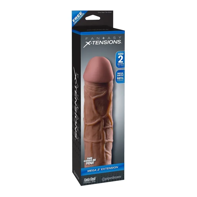 Rallonge Mega marron