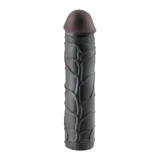 Rallonge Mega noire Fantasy X-Tensions - vue de profil