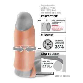 Real Feel Enhancer Fantasy X-Tensions - vue de profil