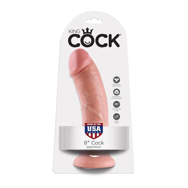 King Cock 8 chair de Gode 20.3 cm