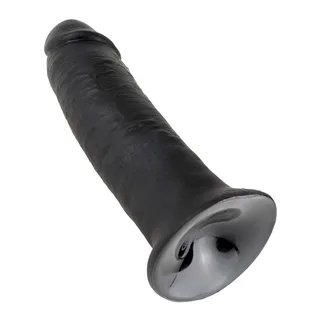 Gode noir King Cock - avec sa base