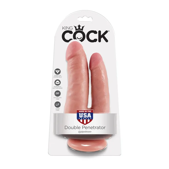 Double Penetrateur