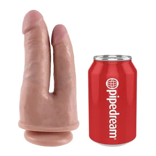 Gode Double Penetrateur King Cock vue 4