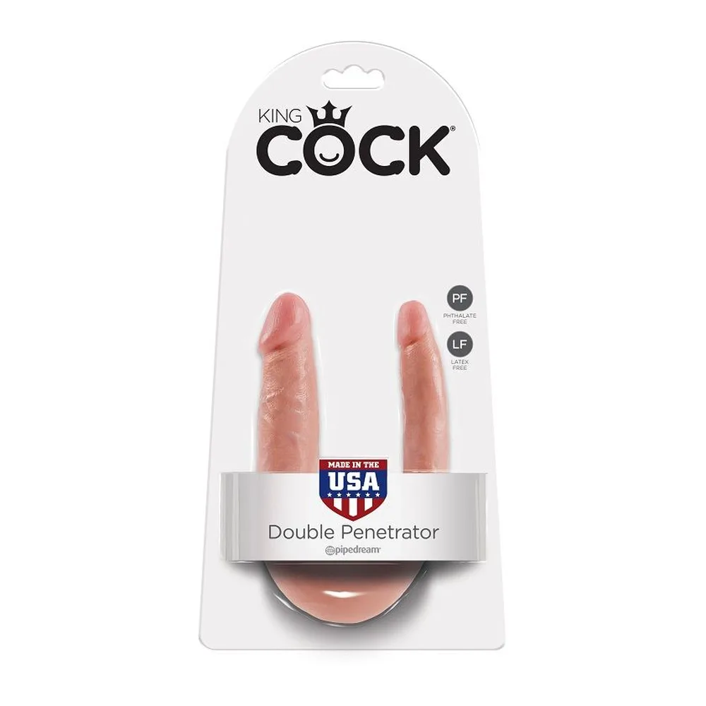 Gode Double Pénétration King Cock