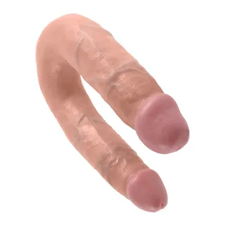 Gode Double Pénétration King Cock - vue de profil