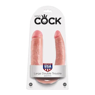 Gode Double Pénétration King Cock