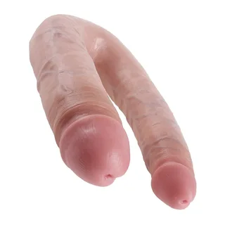 Gode Double Pénétration King Cock - vue de dos