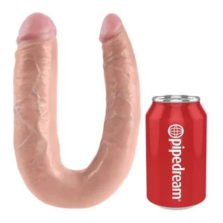 Gode Double Pénétration King Cock - détail de la texture