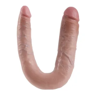 Gode Double Pénétration King Cock - avec sa base