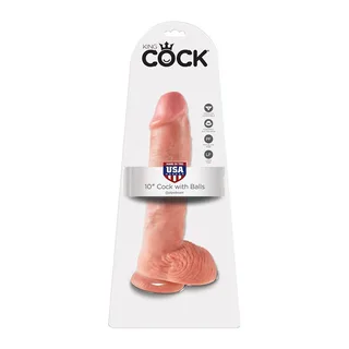 Gode Boules 26 King Cock - Naturel