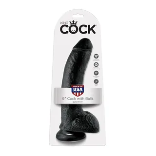 Gode Réaliste avec Testicules