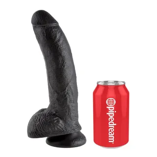 Gode Réaliste avec Testicules
