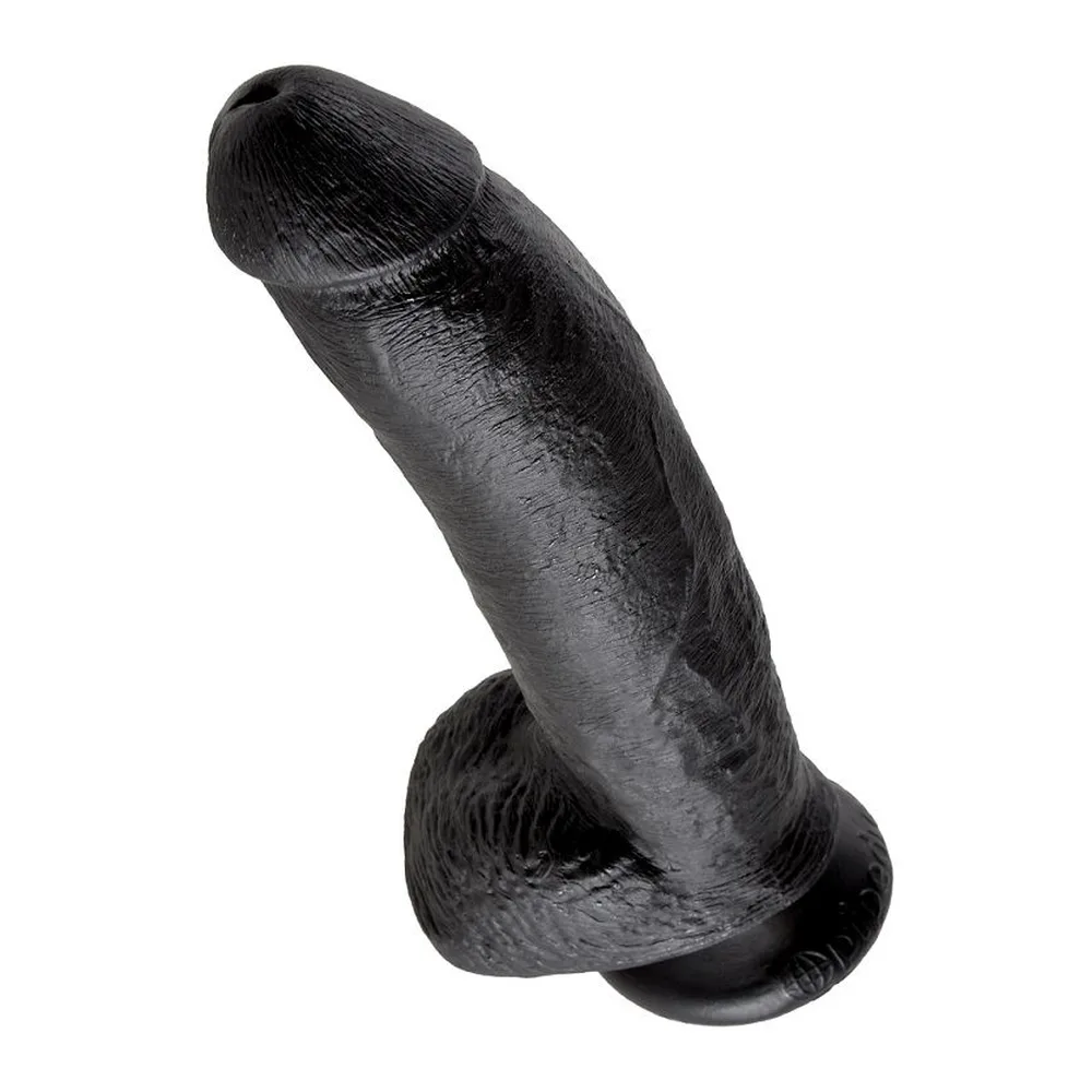 Gode Réaliste avec Testicules