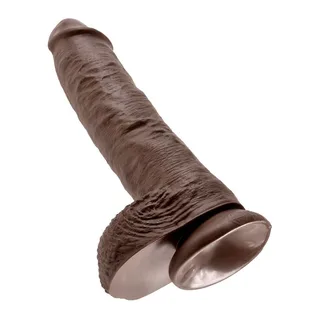 Gode Boules 26 King Cock - avec sa base