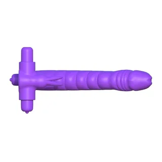 Double Pénétrant Vibrant Anneau Pipedream vue 5