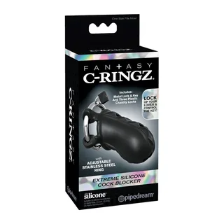C Ringz Bague D'amour Sensual Fantasy Cringz - avec son échelle de taille