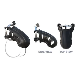 C Ringz Blocage Bite Silicone Fantasy Cringz - vue de dos