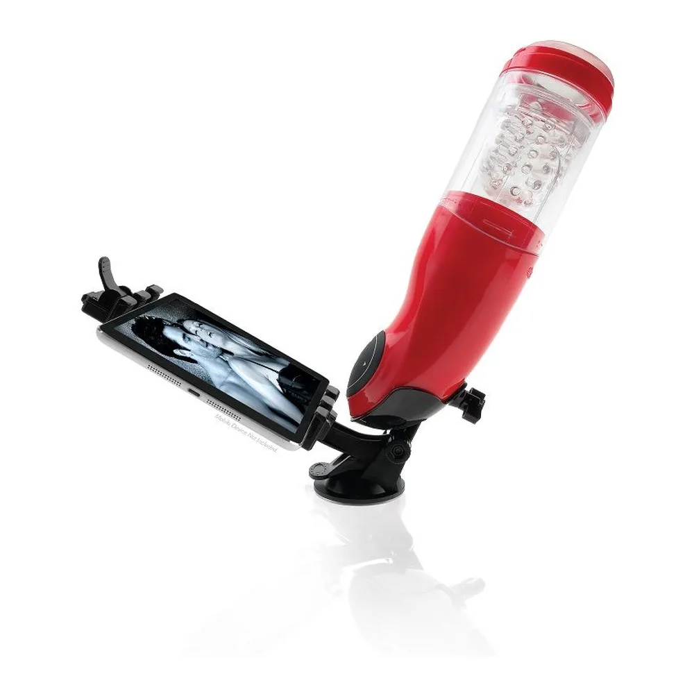 Masturbateur Pdx Mega Bator USB Bouche Rouge vue 5