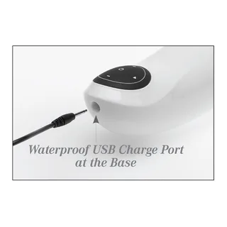 Masturbateur Pdx Mega Bator USB Bouche Rouge vue 11