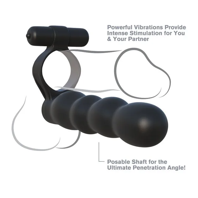 C Ringz Pénétrateur Double Posable