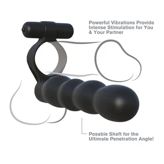Cockring C Ringz Pénétrateur Double Posable Fantasy Cringz vue 2