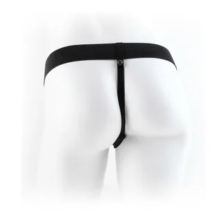 Gode Ceinture Creux Vibrant 27,9 cm Fetish Fantasy Series vue 2