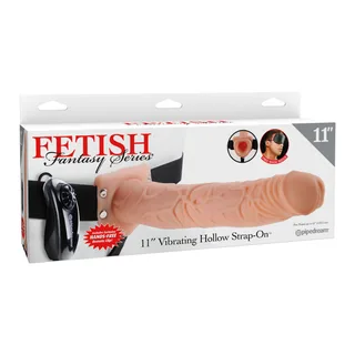 Gode Ceinture Creux Vibrant 27,9 cm Fetish Fantasy Series vue 5