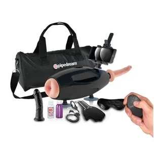 Vibromasseur International Sex Machine Pipedream vue 4