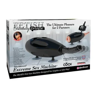 Vibromasseur International Sex Machine Pipedream vue 8
