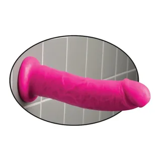 Gode réaliste Dildo Dillio - vue de dos - Rose