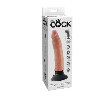 Gode Vibrateur King Cock vue 4