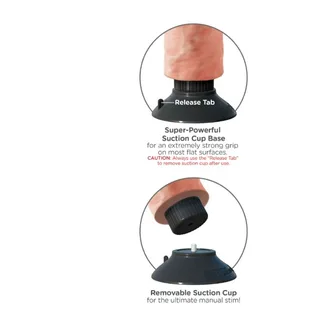 Gode Vibrateur King Cock vue 5