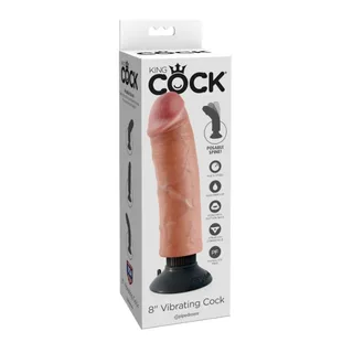 Gode Vibrateur King Cock
