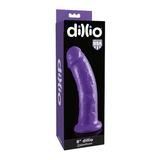 Gode réaliste Dildo Dillio - vue de dos