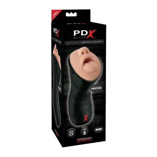Masturbateur Vibrant pour Gorge Pdx Elite vue 3