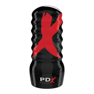 Masturbateur silicone chair avec aspiration, anneau et plug prostate, autre vue 2