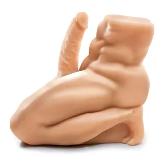 Torse Réaliste à Pénis Extreme Toyz - vue de dos