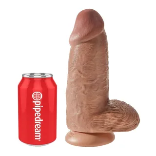 Pénis Réaliste Chubby King Cock - avec sa base