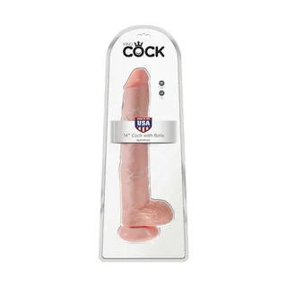 Gode Couilles King Cock - détail de la commande