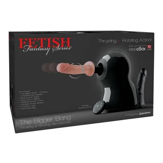 Vibromasseur Bigger Bang Sex Machine Pipedream vue 2