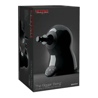 Vibromasseur Bigger Bang Sex Machine Pipedream vue 9