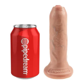 Gode Réaliste Non Coupé King Cock vue 3
