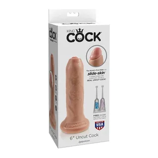 Gode Réaliste Non Coupé King Cock vue 4