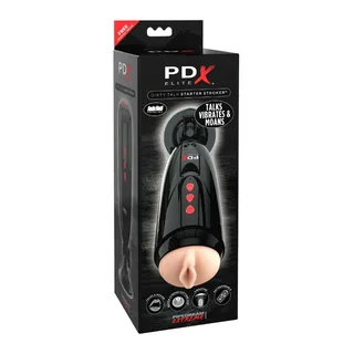 Masturbateur Coureur Démarreur Dirty Talk Pdx Elite vue 2