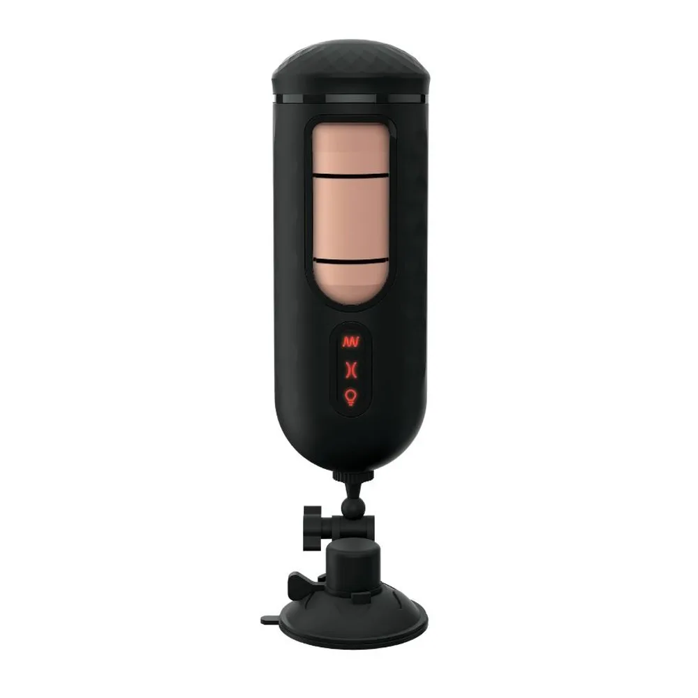 Vibromasseur noir rechargeable, 6 modes, ventouse, autre vue 4