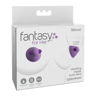 Tétons Vibrant Suck-hers Fantasy For Her vue 7