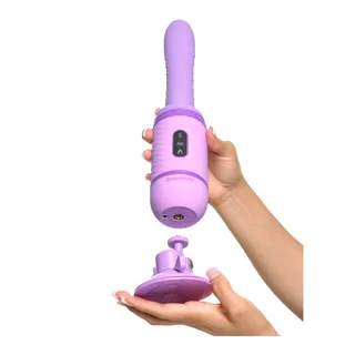 Vibromasseur Amour Poussée Fantasy For Her vue 9