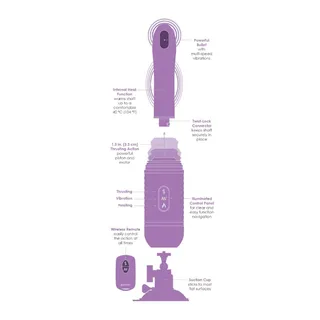 Vibromasseur Amour Poussée Fantasy For Her vue 13