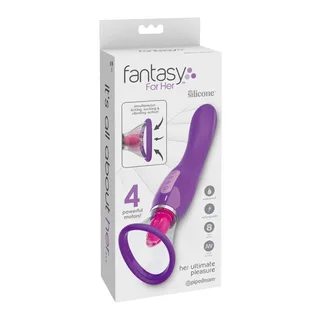 Clitoris Stimulateur à succion Stimulant Fantasy For Her vue 6